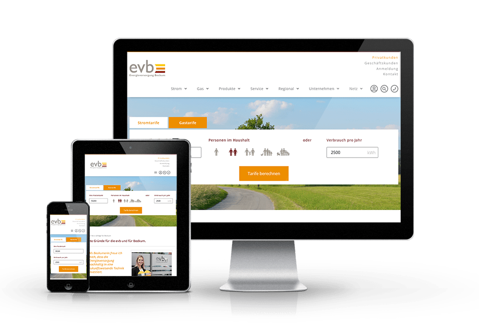 Webdesign - Mockup 2