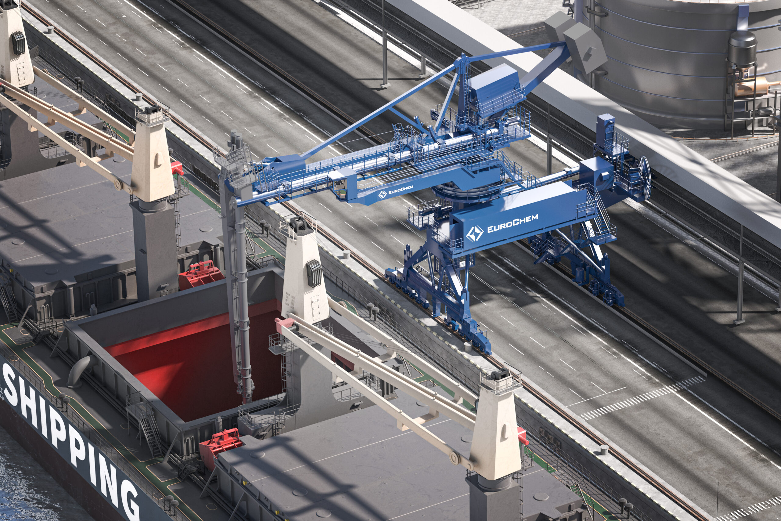 3D Rendering für den Maschinen- und Anlagenbau - 3D Rendering