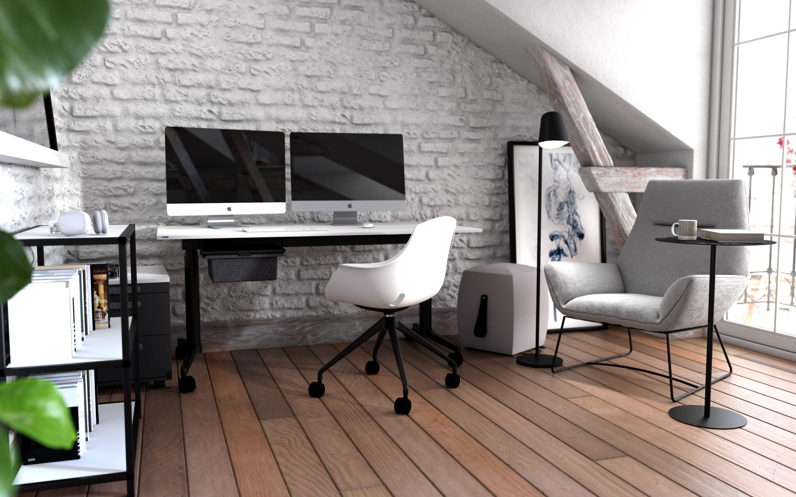3D Animation / 3d Visualisierung für Objekteinrichtung, Möbelbranche im Bereich E-Commerce