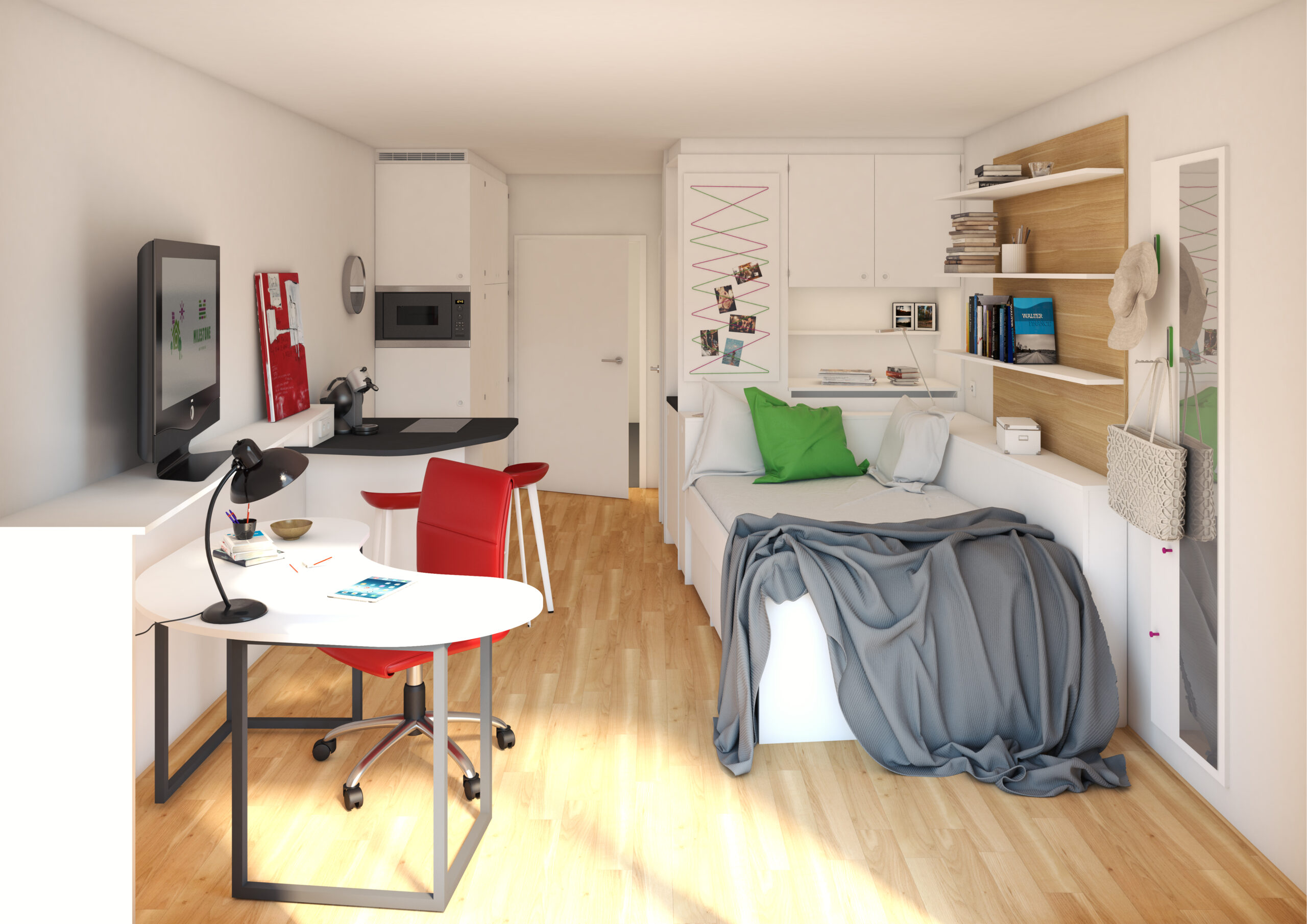 3D Animation / 3d Visualisierung für Objekteinrichtung, Möbelbranche im Bereich E-Commerce