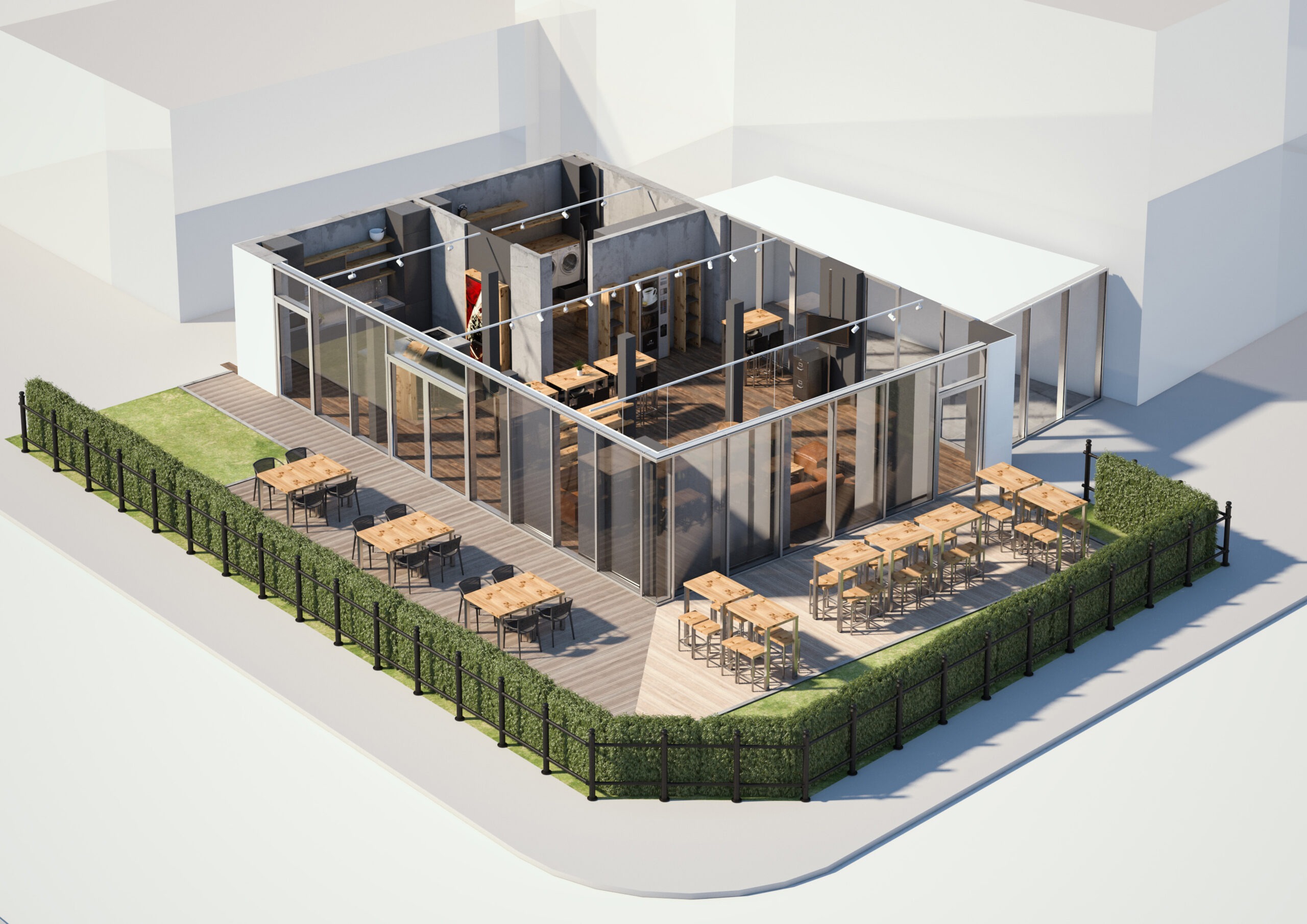 3D Animation / 3d Visualisierung für Objekteinrichtung