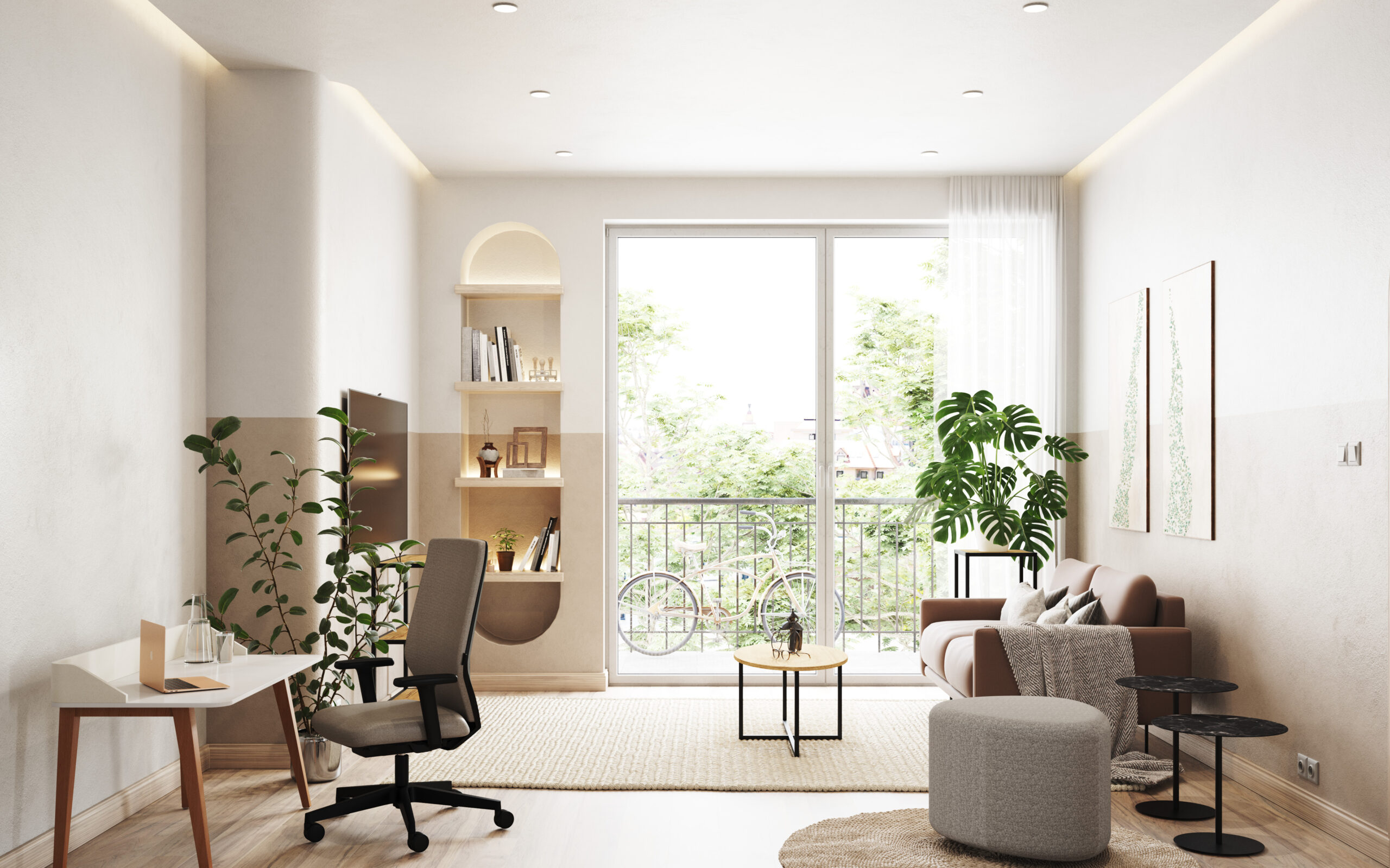 3D Animation / 3d Visualisierung für Objekteinrichtung, Möbelbranche im Bereich E-Commerce