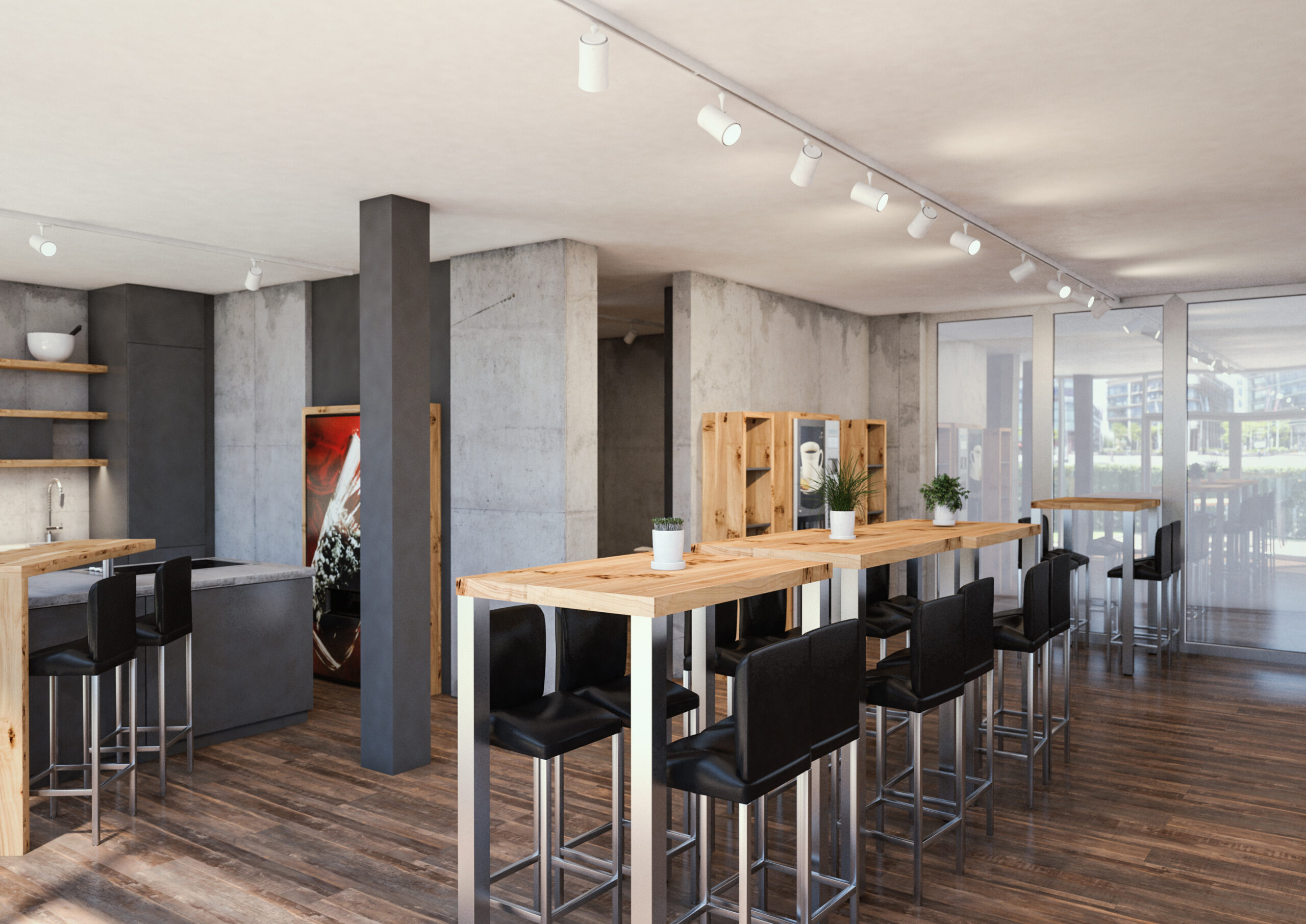 3D Animation / 3d Visualisierung für Objekteinrichtungen - 3D Rendering