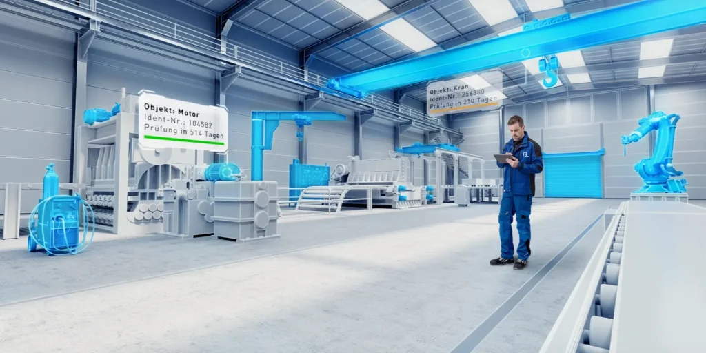 3D Visualisierung / Key Visual für BLUMENBECKER