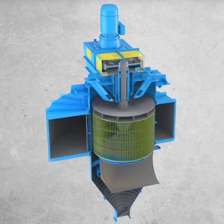 3D Animation / Technischer Erklärfilm für die Christian Pfeiffer - Maschinenfabrik - 3D Rendering