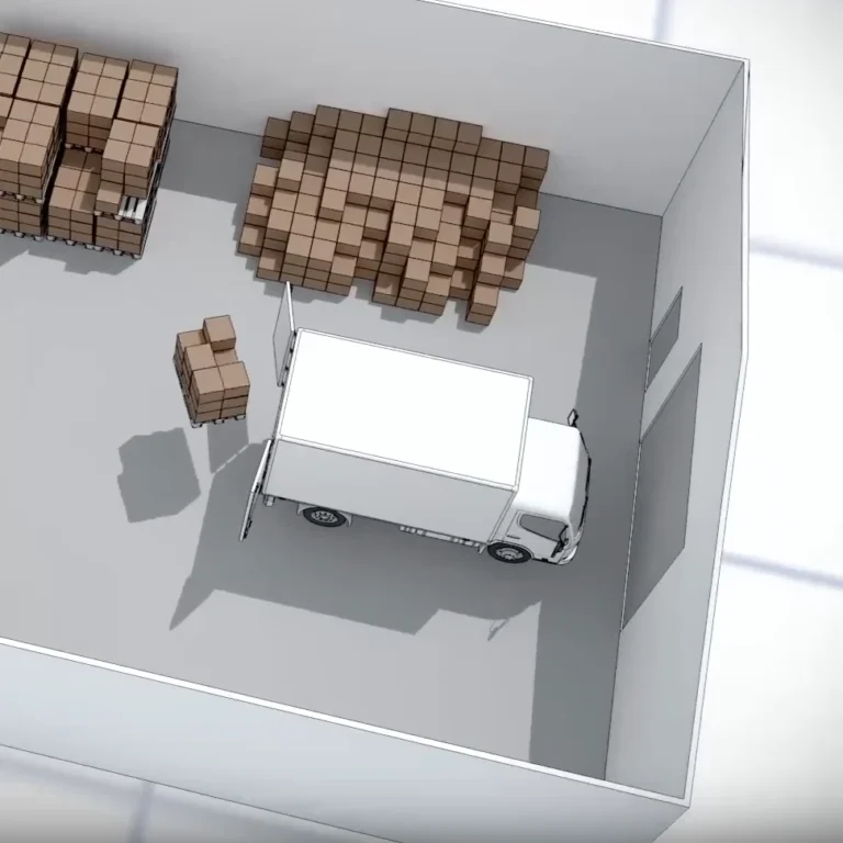 3D Animation für einen Lettershop / eine Druckerei / 3D Rendering