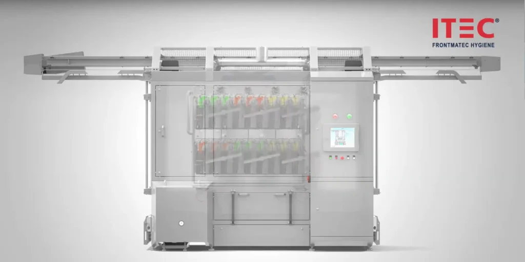 3D Animation / Technischer Erklärfilm für einen Hersteller aus dem Bereich - Hygiene - 3D Rendering