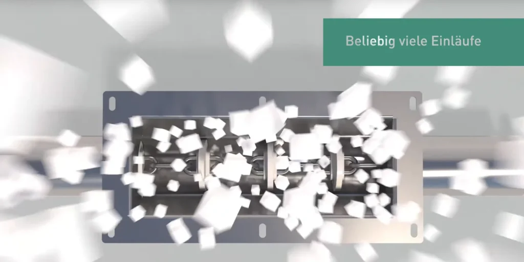 3D Animation / Technischer Erklärfilm für einen Rohrkettenförderer