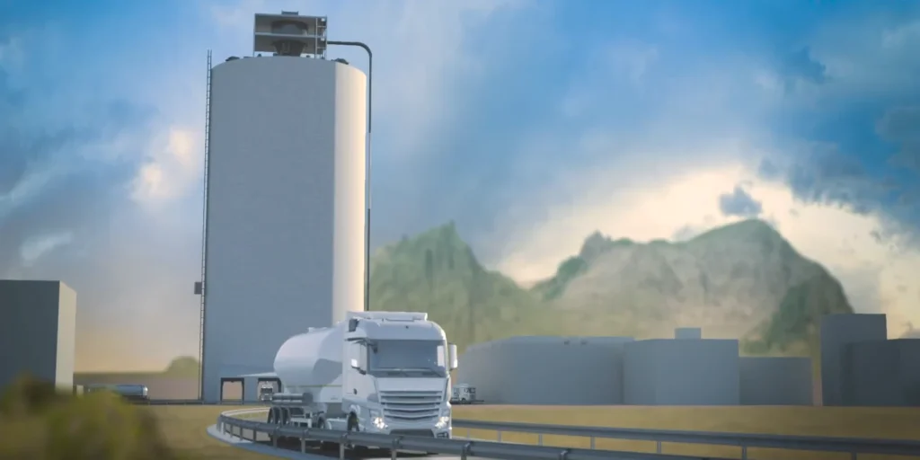 3D Animation / Technischer Erklärfilm für IBAU Hamburg - 3D Rendering