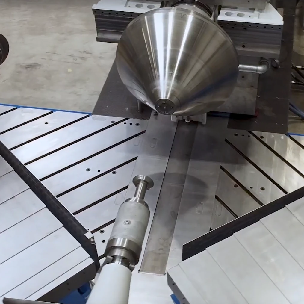 Leifeld - CNC Metal Spinning Machine