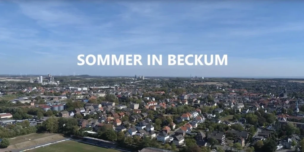 Stadt Beckum - Sommer in Beckum - Stadtfilm