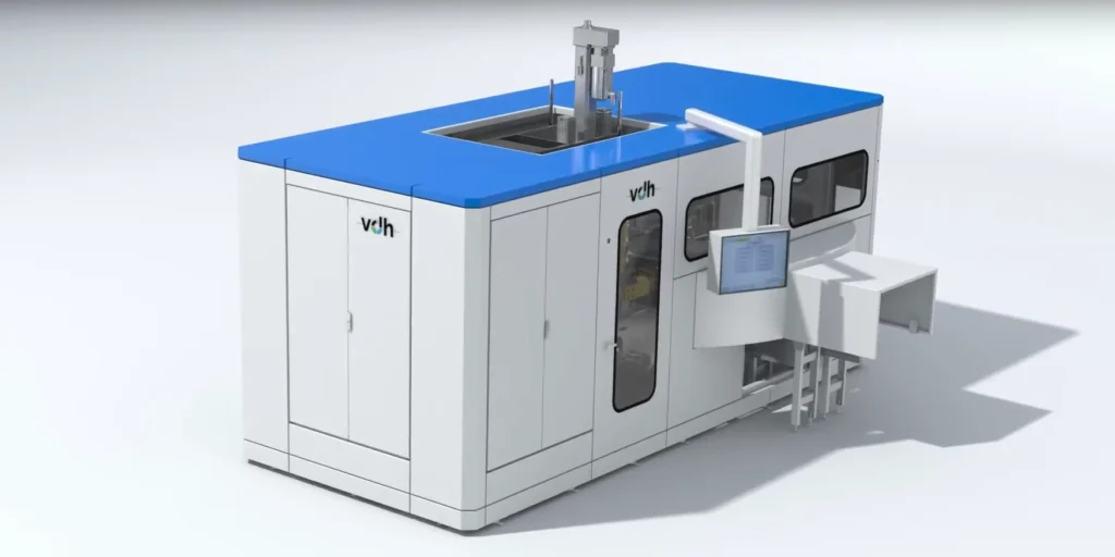 3D Animation für eine Felgendruckprüfanlage