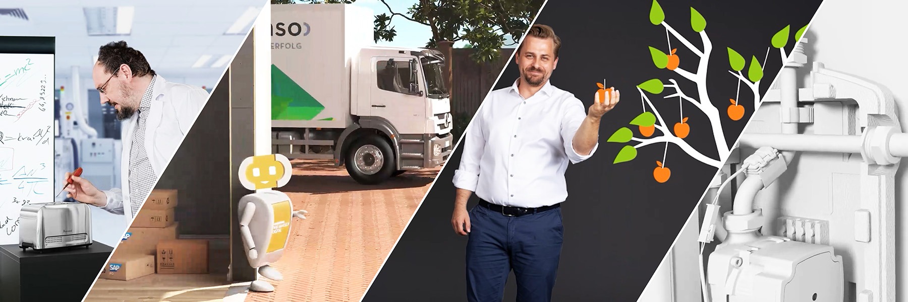 Schulungsfilme / Erklärfilme / On Boarding Videos