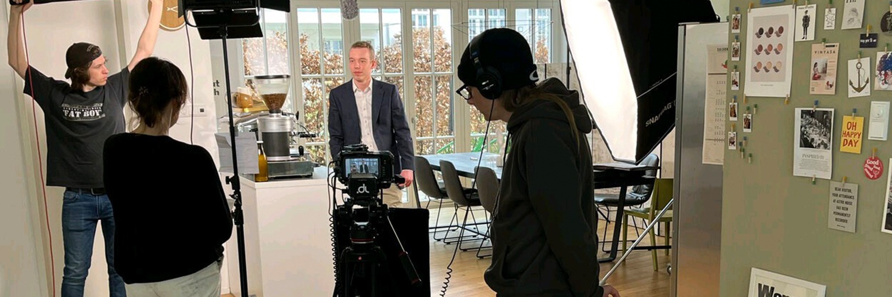 Videoproduktion Video Content Unternehmensfilme Imagefilme