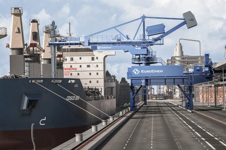 Hafen - Schiffsbeladung